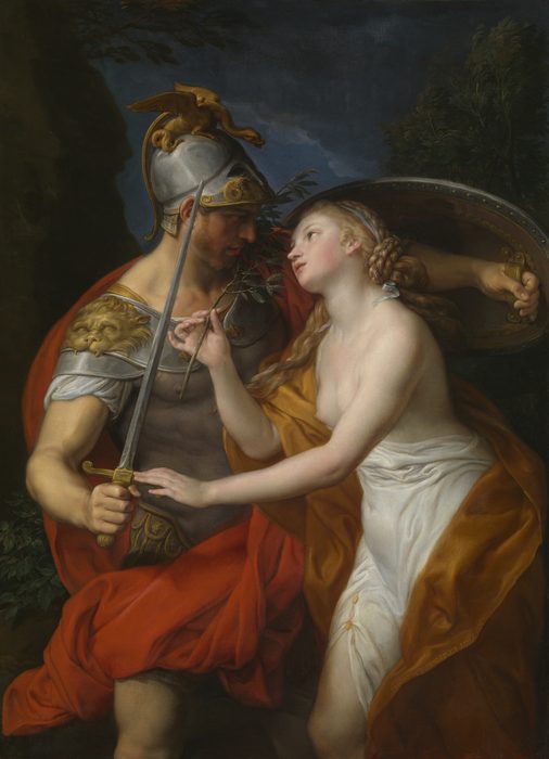Pompeo Batoni, Allegory of Peace and War
