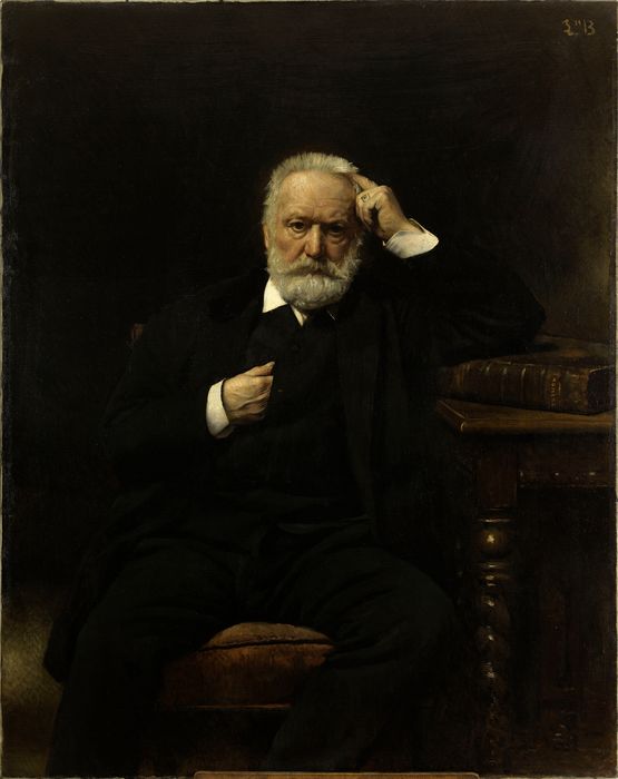 Léon Bonnat (d’après), Portrait de M. Victor Hugo