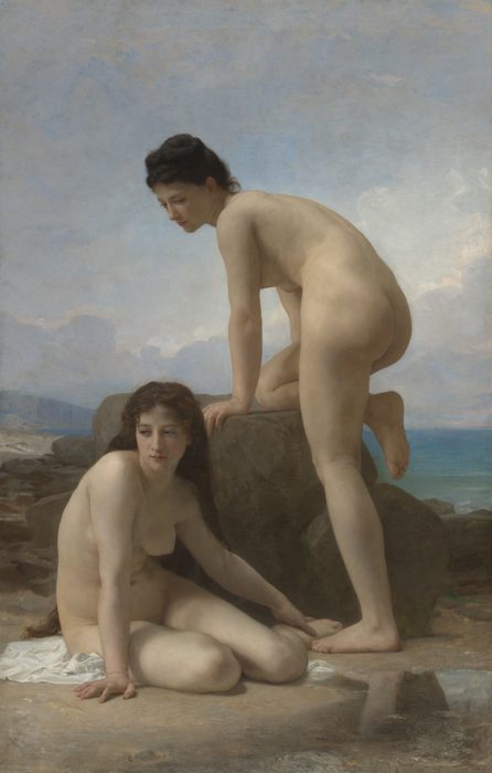 William Bouguereau, The Bathers