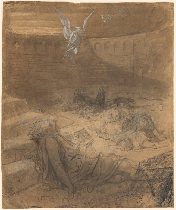 Gustave Doré, Christian Martyrs