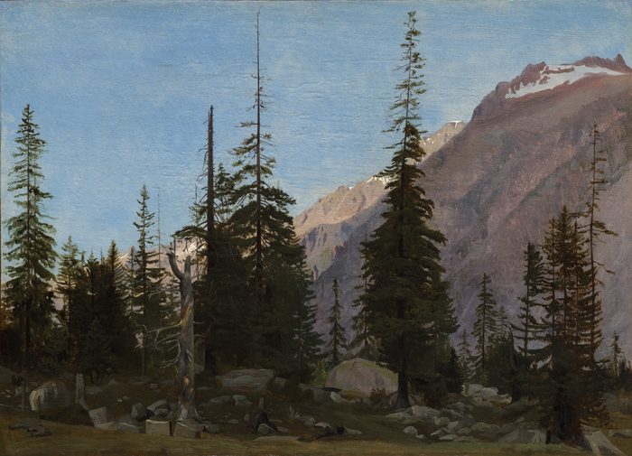 Jean-Léon Gérôme, Alpine Landscape: The Handegg, Switzerland