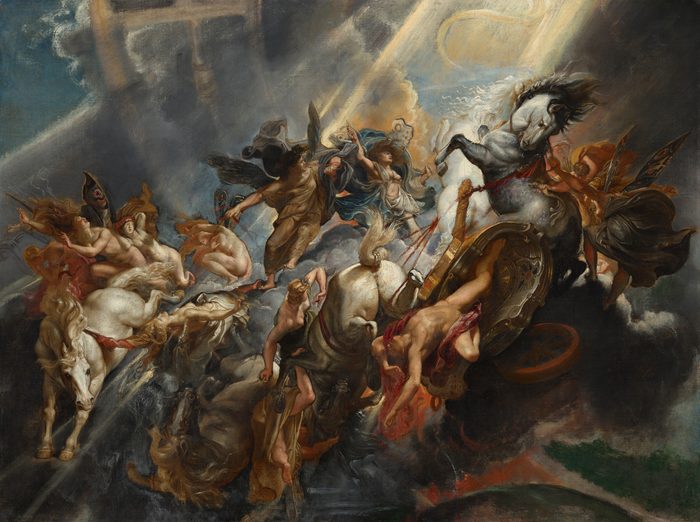 Pierre Paul Rubens, The Fall of Phaeton
