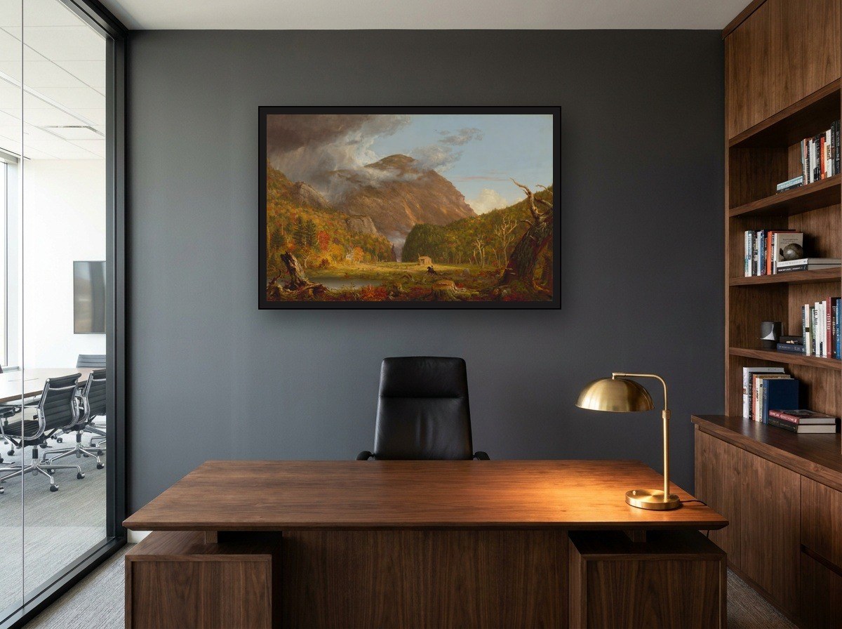 Thomas Cole, Crawford Notch — bureau de direction