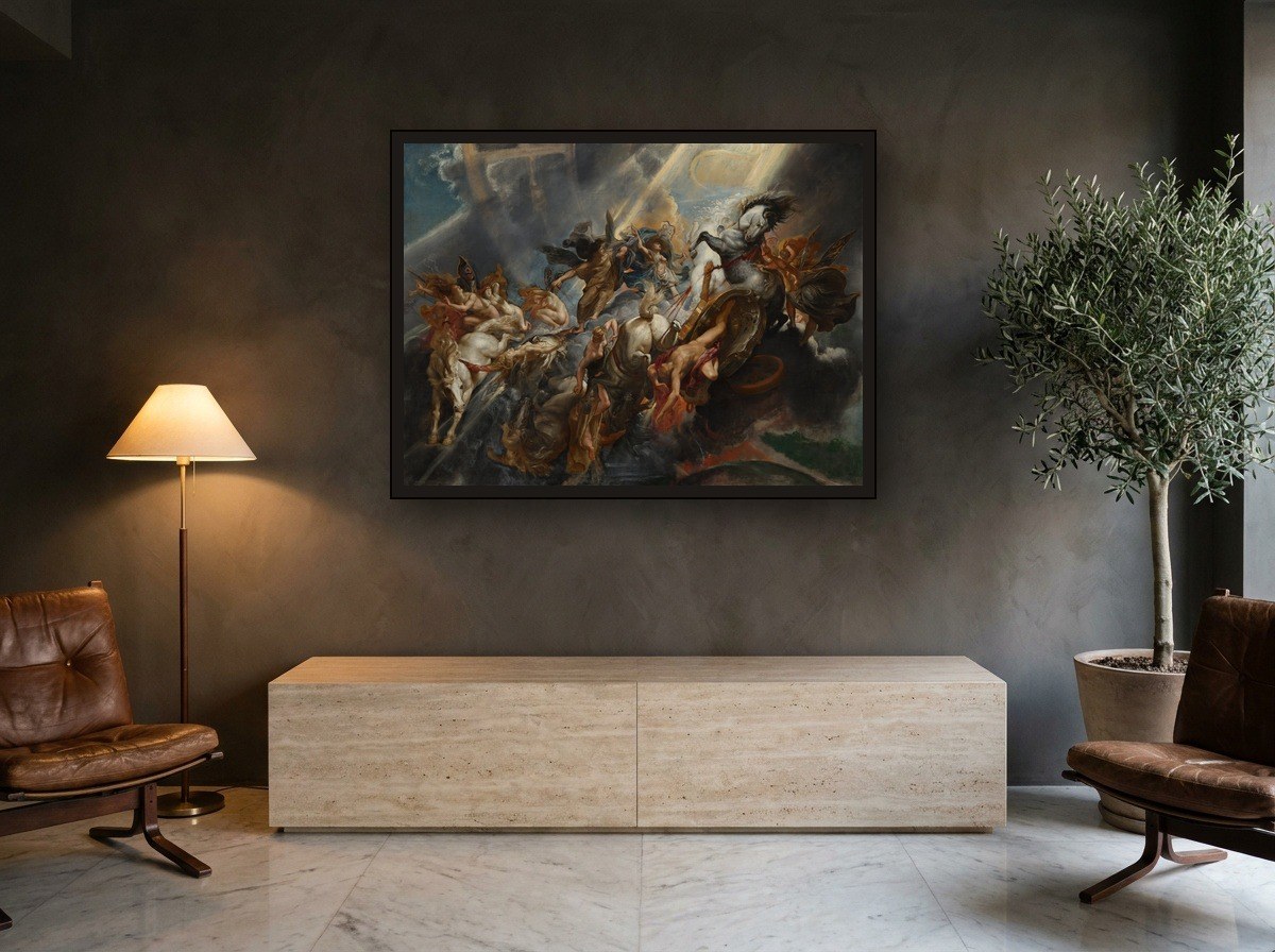 Pierre Paul Rubens, The Fall of Phaeton — lobby