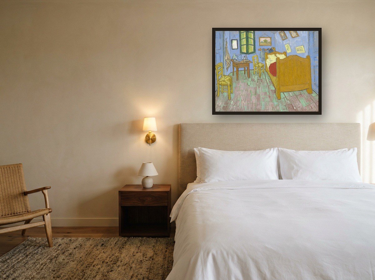 Vincent van Gogh, The Bedroom — suite