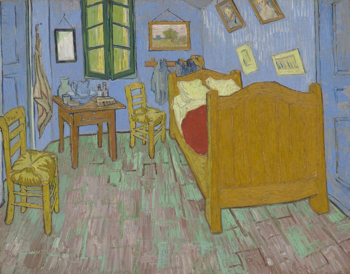 Vincent van Gogh, The Bedroom